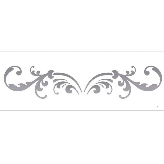 Imagem de Stencil Sp. 10x30 1987 Arab. Ornamento