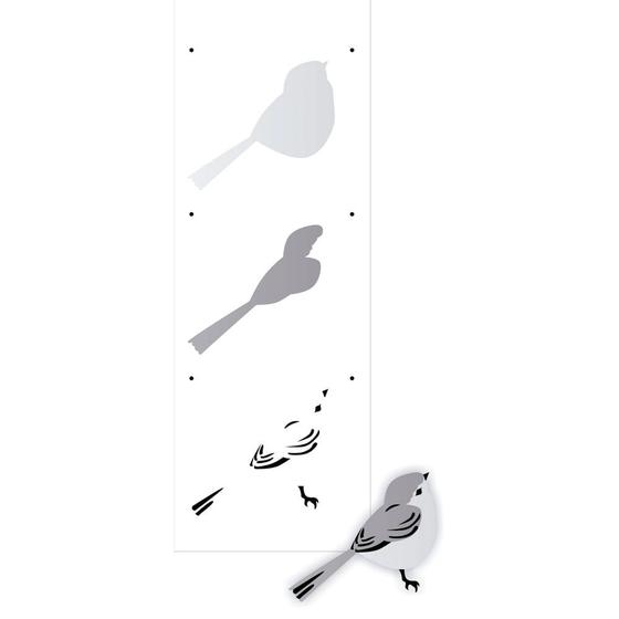 Imagem de Stencil Sp. 10X30 2158 Passaro Ii