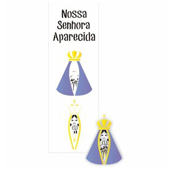 Imagem de Stencil Sp. 10X30 2162 N.S Aparecida