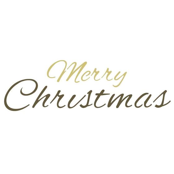 Imagem de Stencil Sp. 10x30 2545 F. Merry Christma