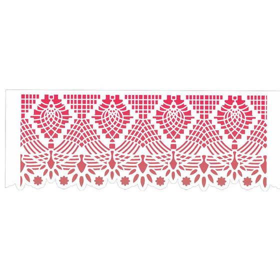 Imagem de Stencil Sp. 10X30 2619 Neg. Renda V