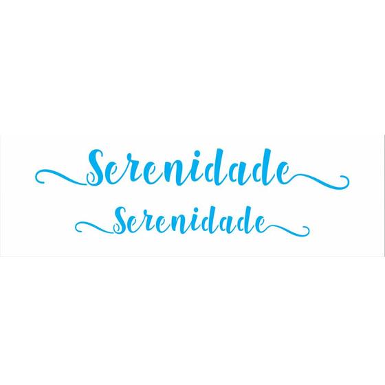 Imagem de Stencil Sp. 10X30 3118 Pal. Let. Serenid