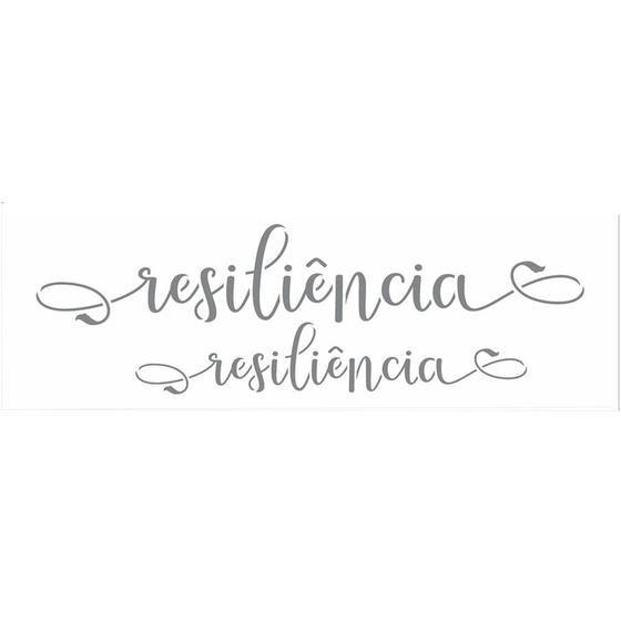 Imagem de Stencil Sp. 10X30 3136 Pal. Let. Resilie