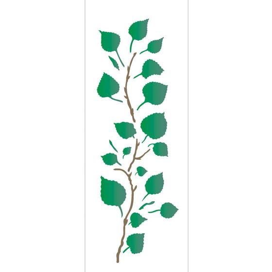 Imagem de Stencil Sp. 10x30 738 Galho C/ Folhas
