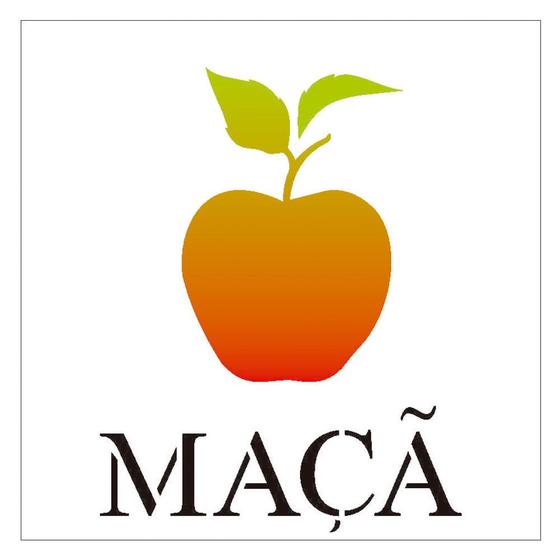 Imagem de Stencil Sp. 14X14 1737 Maca