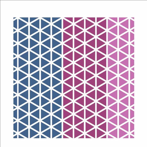 Imagem de Stencil Sp. 14X14 2336 Estamp. Vitral I