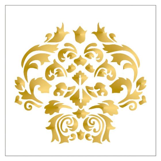 Imagem de Stencil Sp. 14X14 978 Arabesco