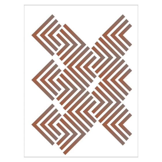 Imagem de Stencil Sp. 15X20 1885 E. Geometrica Ii
