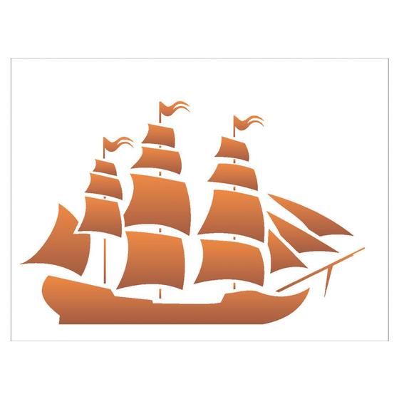 Imagem de Stencil Sp. 15x20 2033 Caravela