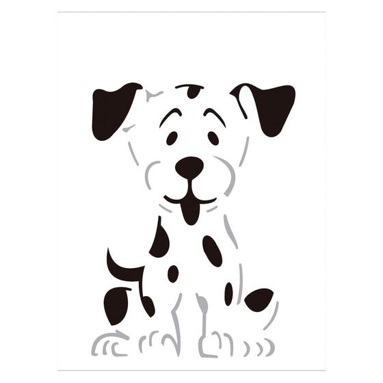 Imagem de Stencil Sp. 15X20 2167 Pet Cachorro