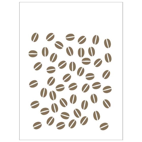 Imagem de Stencil Sp. 15X20 759 Estamp. Cafe