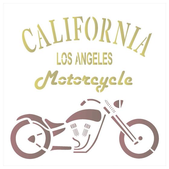 Imagem de Stencil Sp. 30,5X30,5 2089 California