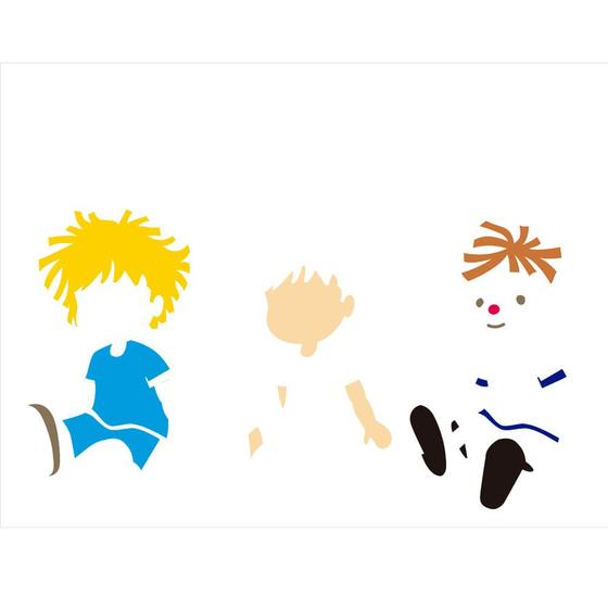 Imagem de Stencil Sp. 32X42 2305 Infantil Boneco