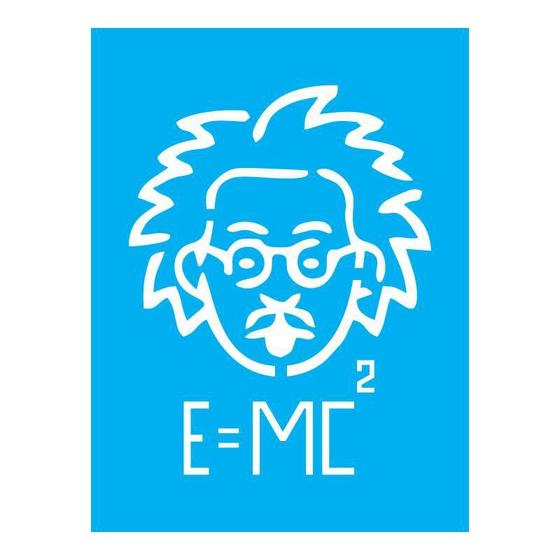 Imagem de Stencil Tamako Einstein - 15X20Cm - Ref A3246