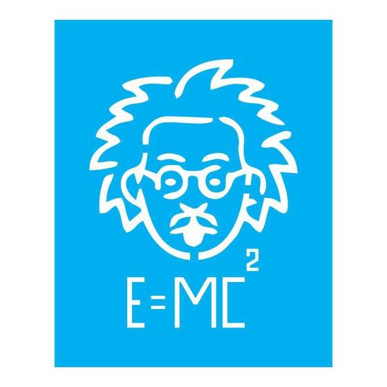 Imagem de Stencil Tamako Einstein - 20X25Cm - Ref B617