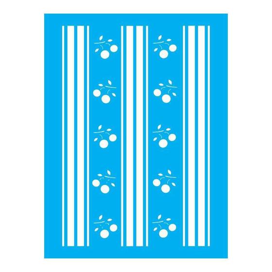 Imagem de Stencil Tamako Estampa - 15X20Cm - Ref A3389