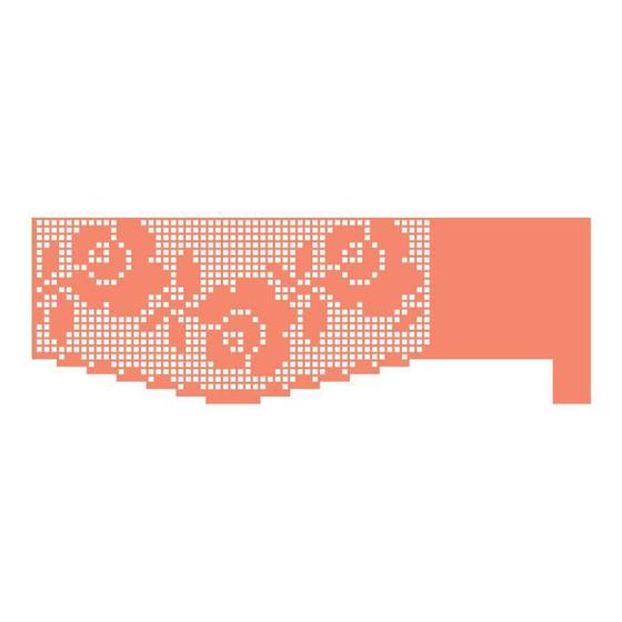 Imagem de Stencil Tamako Renda - 10X30Cm - Ref 7603