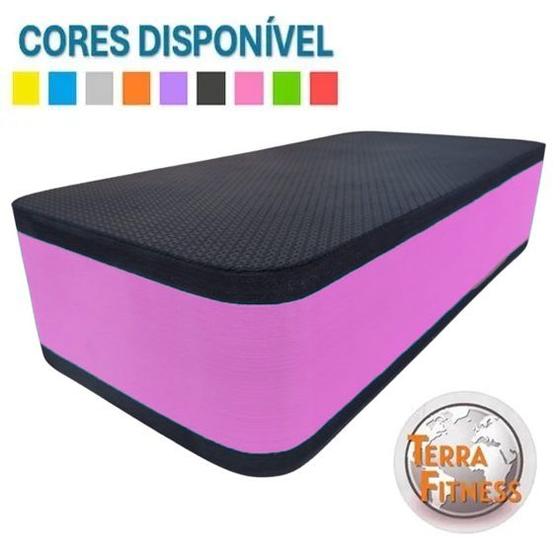 Imagem de STEP AERÓBICO ACADEMIA 60X30X15 cm - TERRA FITNESS