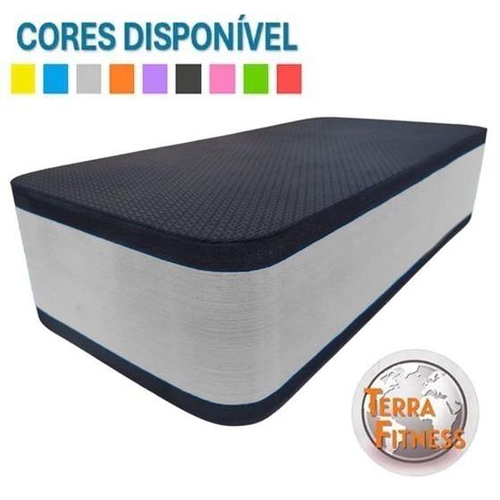 Imagem de STEP AERÓBICO ACADEMIA 60X30X15 cm - TERRA FITNESS