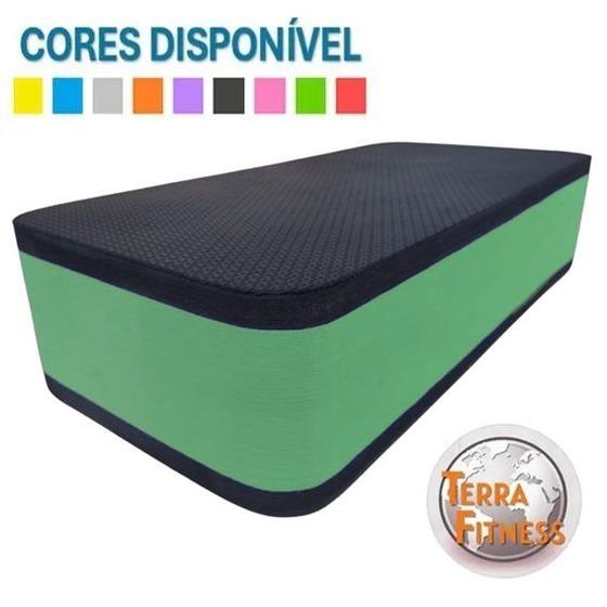 Imagem de STEP AERÓBICO ACADEMIA 60X30X15 cm - TERRA FITNESS