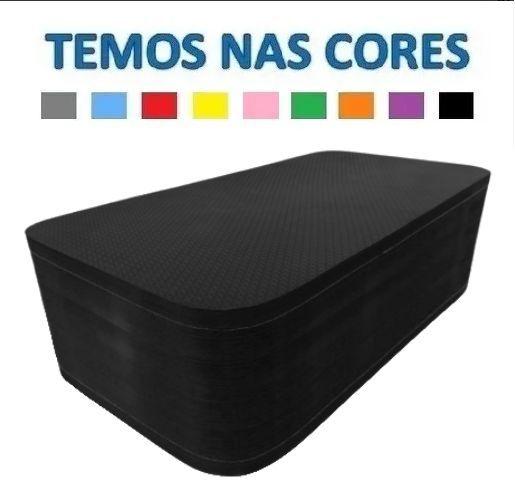 Imagem de STEP AERÓBICO ACADEMIA 60X30X20 cm - TERRA FITNESS