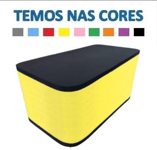 Imagem de STEP AERÓBICO ACADEMIA 60X30X30 cm - TERRA FITNESS