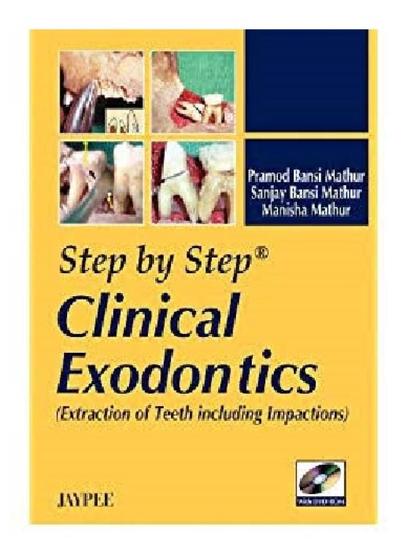 Imagem de Step by step clinical exodontics with dvd-rom - JAYPEE