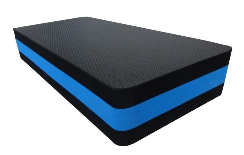 Imagem de STEP em EVA 60x30x10 cms - Azul com Preto