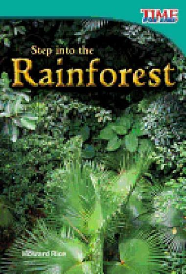 Imagem de Step into the rainforest