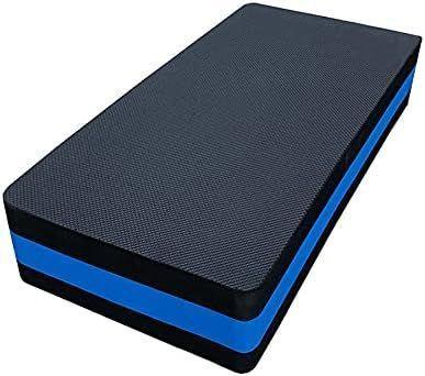 Imagem de Step Para Academia Fitness 70 X 30 X 14 Ginastica Aeróbico Cor Preto/Azul