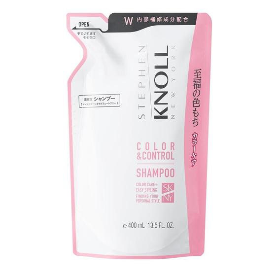 Imagem de Stephen Knoll Color & Control Shampoo Refil 400Ml