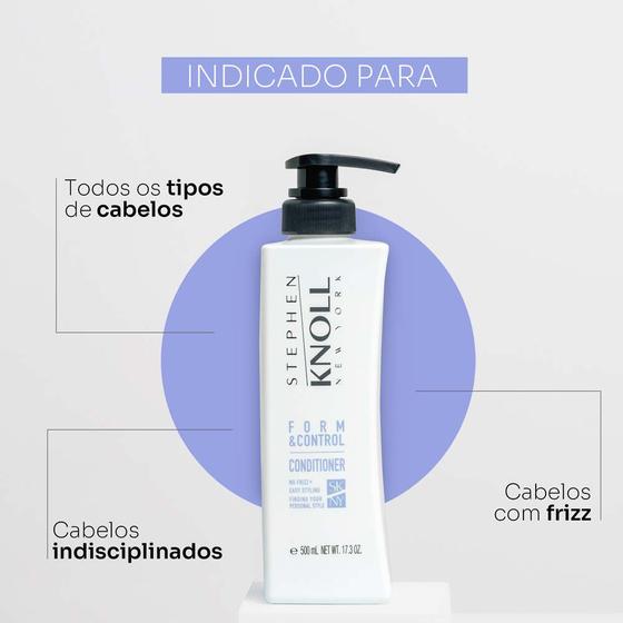Imagem de Stephen Knoll FORM & CONTROL Condicionador