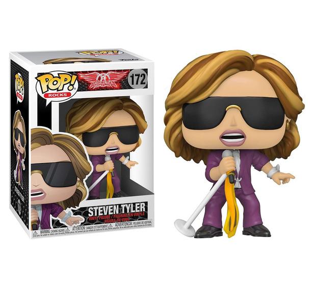 Steven Tyler 172 - Aerosmith - Funko Pop! Rocks Menor preço em Steven Tyler 172 - Aerosmith - Funko Pop! Rocks