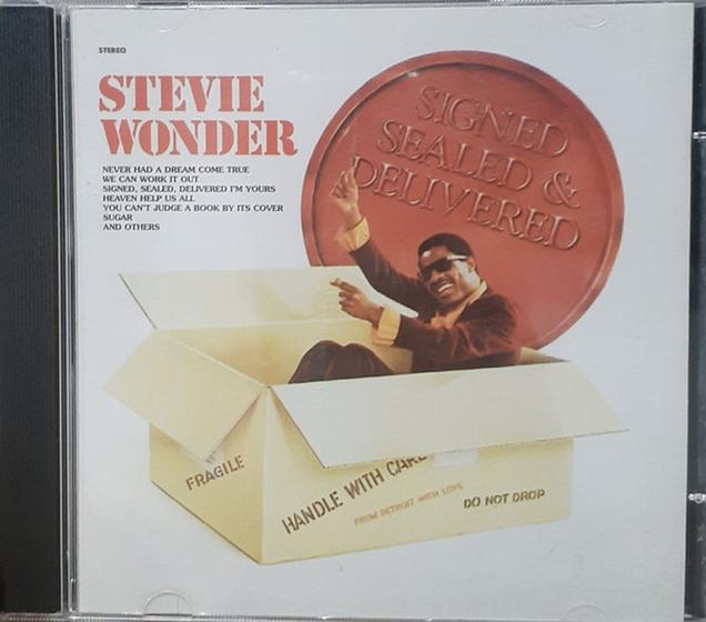 Imagem de Stevie Wonder - Signed Sealed & Delivered