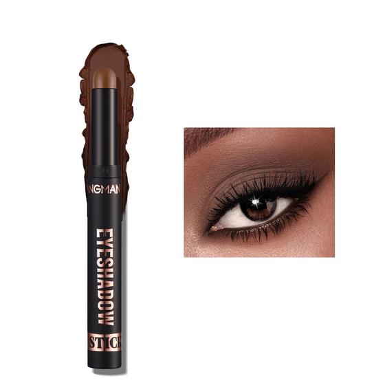 Imagem de Stick de sombra Kyannkara Glitter Matte Nude Long Lasting