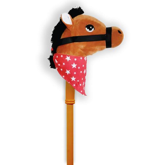 Imagem de Stick Horse PonyLand Music Stick Animal Brown Horse 3 anos ou mais