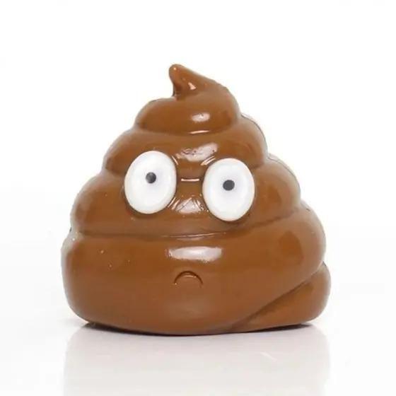 Imagem de Sticky Balls Poo Brinquedo Cocô Marrom - Dican