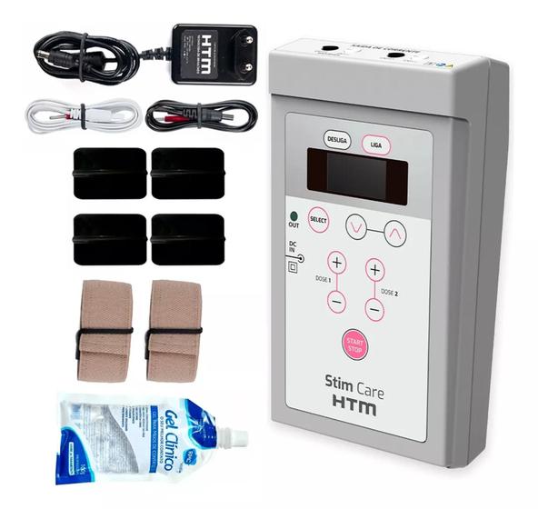 Imagem de Stim Care Eletroestimulador Portátil para Estética - HTM