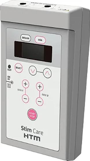 Imagem de Stim Care HTM Correntes Tens Fes Russa - Eletroestimulador Portátil para Estética