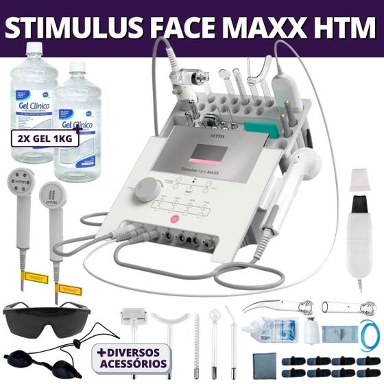 Imagem de Stimulus Face Maxx HTM - Aparelho de Multiplataforma Facial