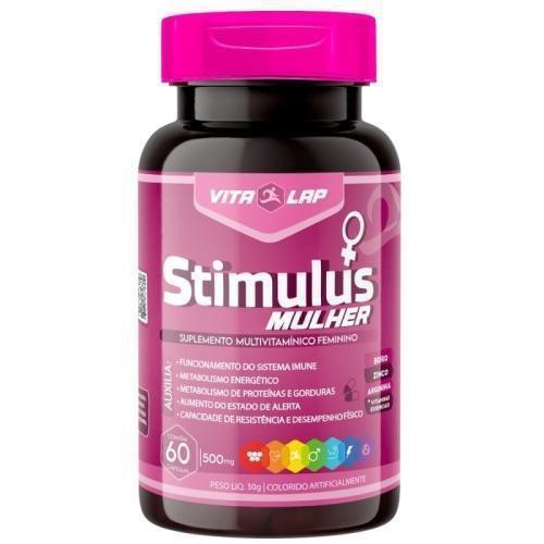Imagem de Stimulus Mulher Suplemento Vitamínico Feminino La Pimienta
