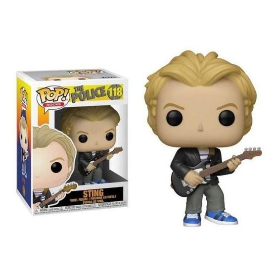 Imagem de Sting 118 Pop Funko The Police - Rocks