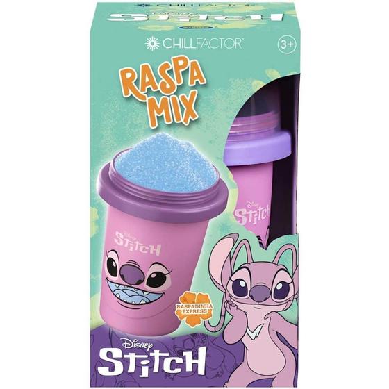 Imagem de Stitch copo raspa mix chill factor sunny