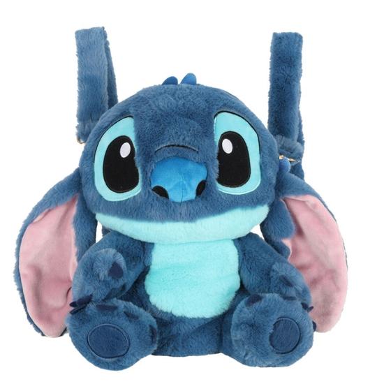 Imagem de Stitch em 3D  de Pelúcia 2 em 1 Mochila ou Bolsa