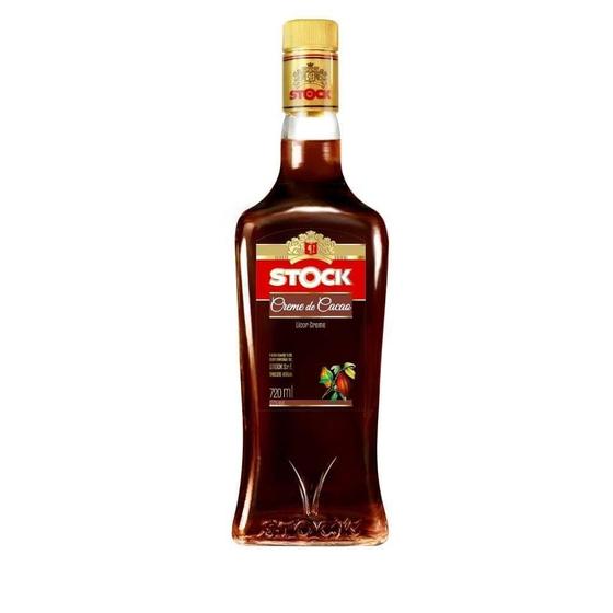 Stock Licor Creme de Cacau 720ml Menor preço em Stock Licor Creme de Cacau 720ml