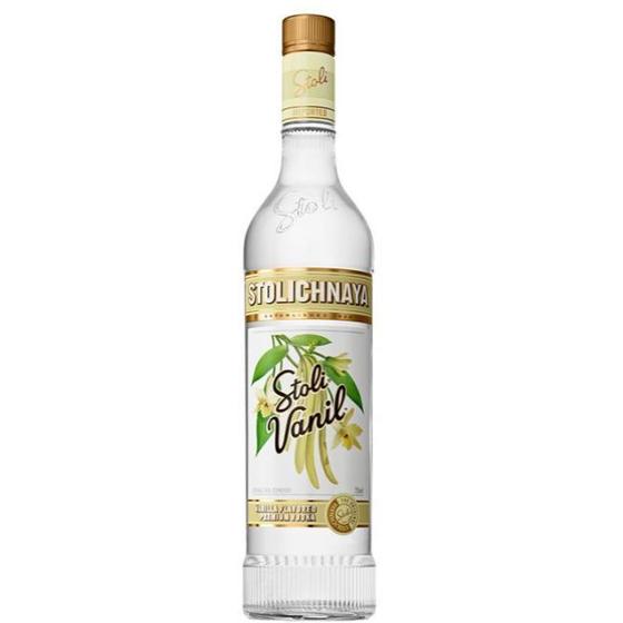 Stolichnaya Vanil Stolichnaya Sabor Baunilha 750 Ml - Vodka - Magazine ...