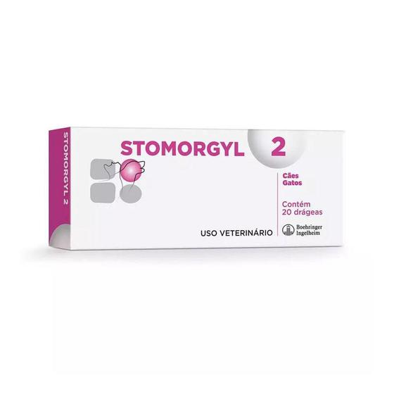 Imagem de Stomorgyl 2 - 20 comprimidos - Boehringer