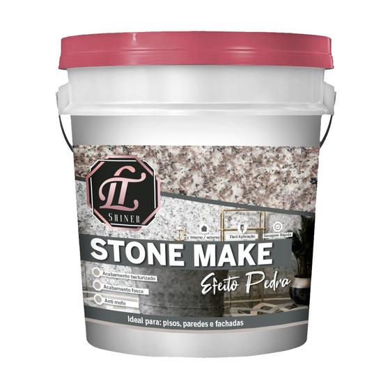 Imagem de Stone Make LT Shiner 900G Creme