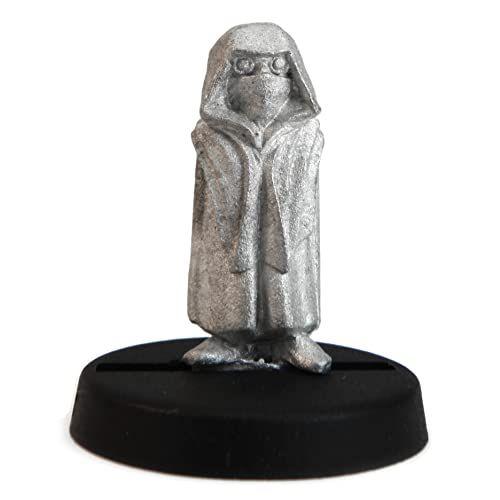 Imagem de Stonehaven Gnome Shrouded Figure Miniature Figure (para 28mm Scale Table Top War Games) - Made in USA