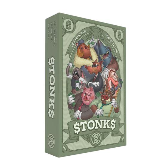 Imagem de Stonks - Jogo de Cartas - Grok